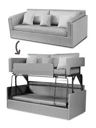 Convertible sleeper sofa bunk beds do double duty, and add more flexibility to your space. 28 Really Clever Transforming Furniture With Images Godownsize Com