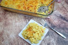 old fashioned macaroni and cheese