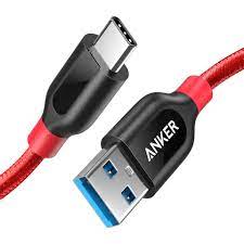 Anker powerline+ usb c to usb 3.0 cable ,usb type c cable ,high durability for samsung ipad macbook sony lg htc xiaomi 5 etc. Anker Usb Type C Cable Anker Powerline Usb C To Usb 3 0 Cable 3ft