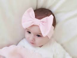 A bow is a classic and never goes out of style. Big Bow Baby Headbands Hairbands Uk Ireland Pretty Baby Hair Accessories