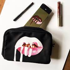 kylie cosmetics makeup bag instock