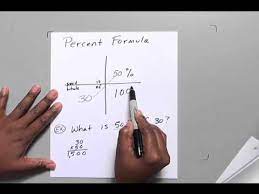 Percent Formula