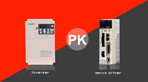 difference between vfd and servo drives