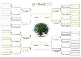 Create A Family Tree Template 8 Generation Best Of Chart