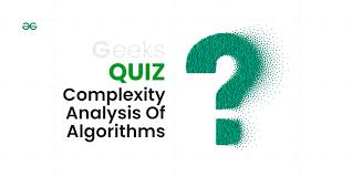 Top Mcqs On Complexity Ysis Of