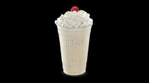mcdonald s vanilla milkshake review