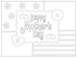 Free Printable Mothers Day Cards Coloring Pages More Mommies