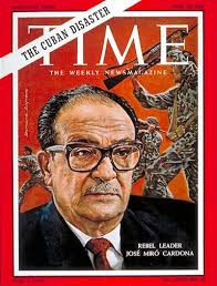 Jose Miro Cardona | Apr. 28, 1961 &middot; Previous Week&#39;s Cover &middot; Following Week&#39;s Cover &middot; TIME Magazine Cover: Jose Miro Cardona -- Apr. 28, 1961 - 1101610428_400