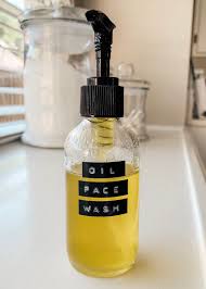 oil face wash home and kind