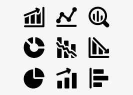 Business And Charts Material Design Chart Icon Transparent