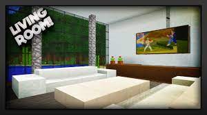 minecraft how to make a living room