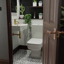 design the perfect cloakroom bathroom