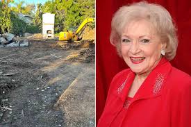 betty white s bwood home torn down