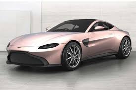 Car Paint Colors Aston Martin Weird Cars