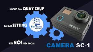 Hướng dẫn sử dụng Camera SC-1 | Camera phượt Chống Rung giá rẻ nhất