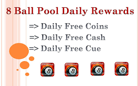 Dec 06, 2017 · this application for 8 ball pool tool will apply all available rewards directly on your 8 ball pool billiards account with your unique id.what do you waiting for download 8 ball pool new games in 2017 and earn coins , keep challenge with friends ** please note: 8 Ball Pool Reward Free Coins Free Cash Mod