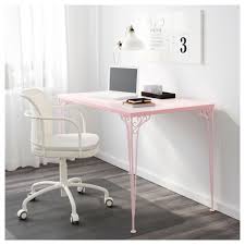 FalkhÖjden Desk Pink Decorating Ikea Desk Furniture