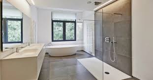 Frameless Shower Enclosure Clean