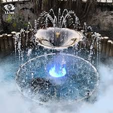 China Garden Fountain And Digital Water