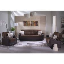 luna living room set naomi brown by