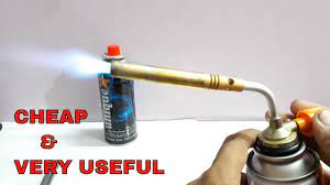 How to use Gas Torch. - YouTube