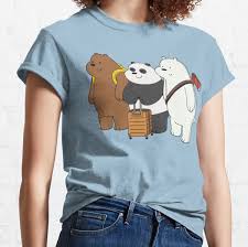 Shop for the latest we bare bears, pop culture merchandise, gifts & collectibles at hot topic! We Bare Bears Baren Wie Wir Fan Art Redbubble