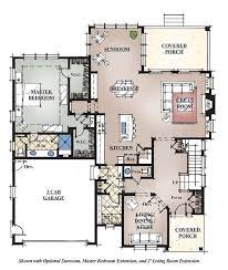 Single Y House Plans