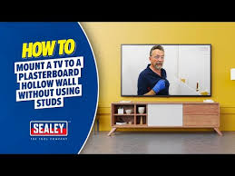 Tv To A Plasterboard Hollow Wall