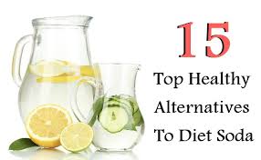 Top 15 Healthy Alternatives To Diet Soda Diy Health Remedy