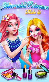princess makeup games free for