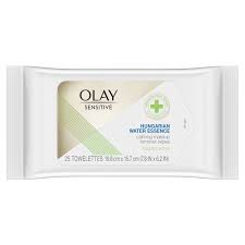 olay sensitive makeup remover wipes