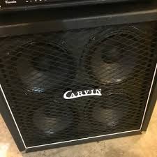 carvin 412 cabinet early 80 s