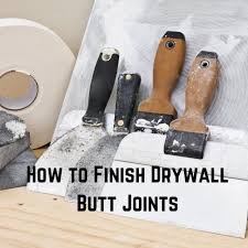 How To Finish Drywall Joint