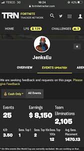 Here you can check also check our leaderboards, fortnite challenges, items, skins, news & guides. Jenks On Twitter Fortnite Tracker Has Finally Been Updated It S Not Outdated Anymore Woo