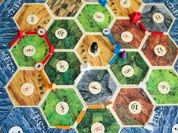 The Game Village Cities And Knights Of Catan