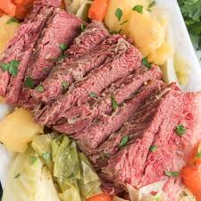 stovetop corned beef and cabbage the