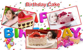 free birthday cake photo frame apk