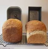 Why is the crust on my bread machine bread so hard?