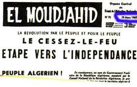 Fichier:El Moudjahid Numéro 91 - 19 Mars 1962.jpg — Wikipédia