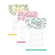 Traditional liturgical calendar includes holy days, saints and feasts according to the tridentine latin liturgy celebrated in roman rite mass. The Liturgical Calendar 2020 2021 L E Taylor Design