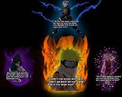 Awesome Naruto Quotes Wallpapers - Top Free Awesome Naruto Quotes  Backgrounds - WallpaperAccess