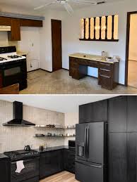 1970s kitchen remodel before and afters
