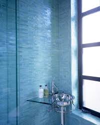 Salono Mosaic Glass Tile Glass Shower