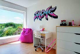 graffiti interiors home art murals