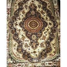 turkish rug green brown 03 in stan