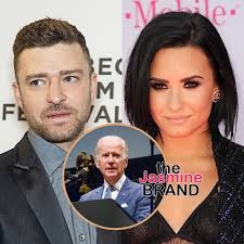 Recently, the confident singer shaved her hair into a buzzcut , dyeing it platinum and then bright pink. Justin Timberlake Demi Lovato To Perform At Joe Biden S Inauguration Thejasminebrand