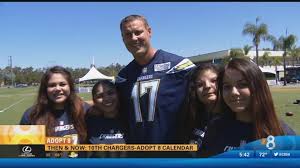 Rivers led his team to two additional appearances in the tangerine bowl, as well as an appearance in the gator bowl. Then Now 10th Chargers Adopt 8 Calendar Philip Rivers Cbs8 Com