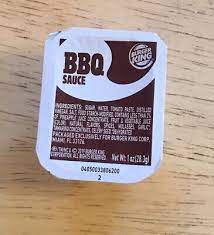 brand new one oz container burger king