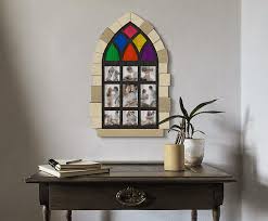 Cathaedral Window Picture Frame Collage