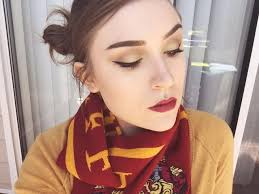 gryffindor inspired makeup you